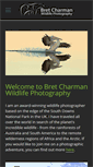 Mobile Screenshot of bretcharmanphotography.com